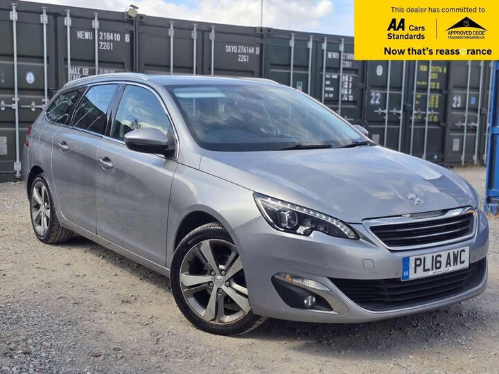 Peugeot 308 SW 1.2 PureTech Allure EAT Euro 6 (s/s) 5dr