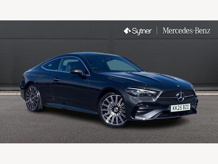 Mercedes-Benz CLE 2.0 CLE220dh MHEV AMG Line (Premium Plus) G-Tronic+ Euro 6 (s/s) 2dr Mercedes-Benz CLE 2.0 CLE220dh MHEV AMG Line (Premium Plus) G-Tronic+ Euro 6 (s/s) 2dr