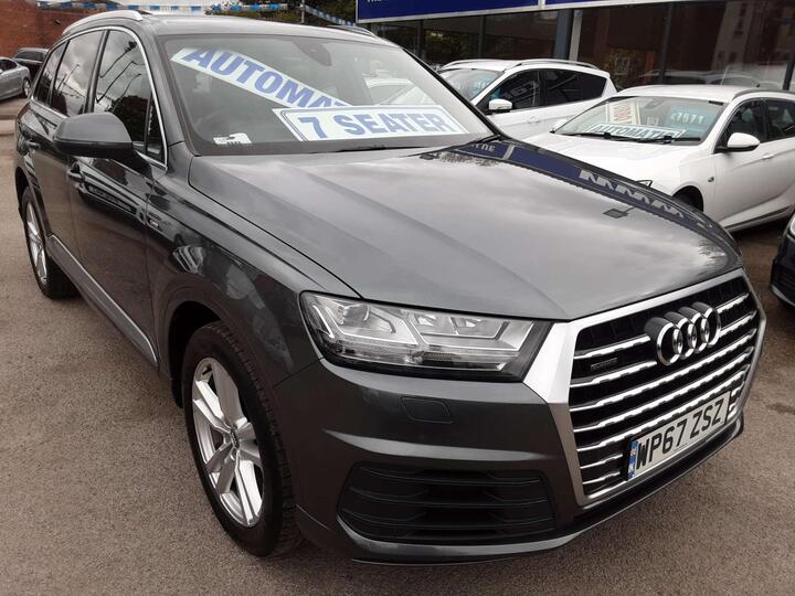 Audi Q7 3.0 TDI V6 S Line Tiptronic Quattro Euro 6 (s/s) 5dr