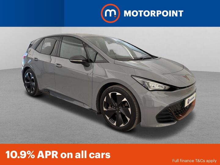 CUPRA Born E-Boost 58kWh V2 Auto 5dr