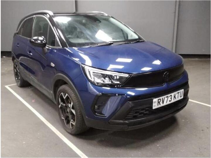 Vauxhall CROSSLAND 1.2 Turbo Ultimate Euro 6 (s/s) 5dr Vauxhall CROSSLAND 1.2 Turbo Ultimate Euro 6 (s/s) 5dr