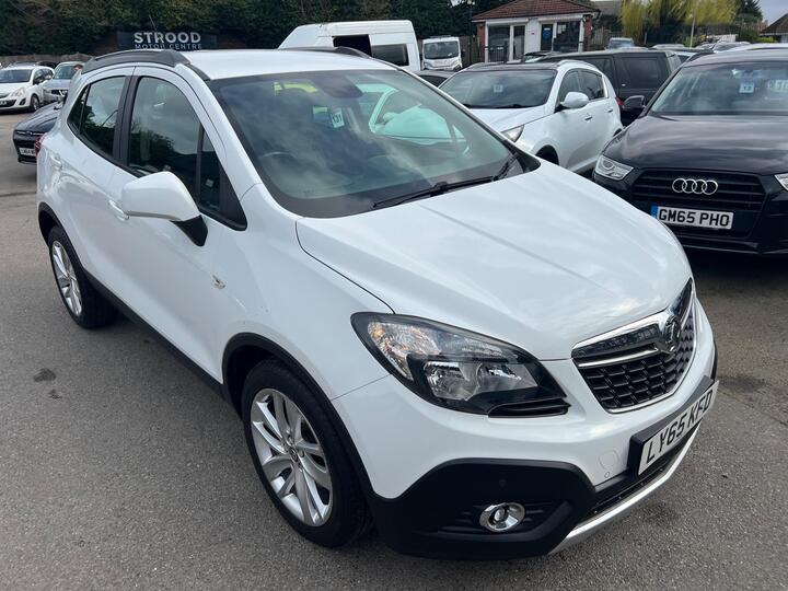 Vauxhall Mokka 1.4i Turbo Tech Line Auto 2WD Euro 6 5dr Vauxhall Mokka 1.4i Turbo Tech Line Auto 2WD Euro 6 5dr