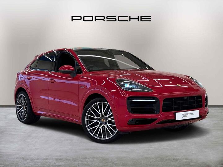 Porsche Cayenne 3.0 V6 E-Hybrid 17.9kWh TiptronicS 4WD Euro 6 (s/s) 5dr (3.6kW Charger) Porsche Cayenne 3.0 V6 E-Hybrid 17.9kWh TiptronicS 4WD Euro 6 (s/s) 5dr (3.6kW Charger)