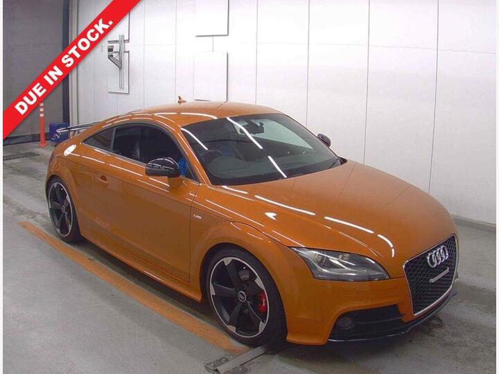 Audi TT 2.0 TFSI Black Edition S Tronic Quattro Euro 5 (s/s) 3dr