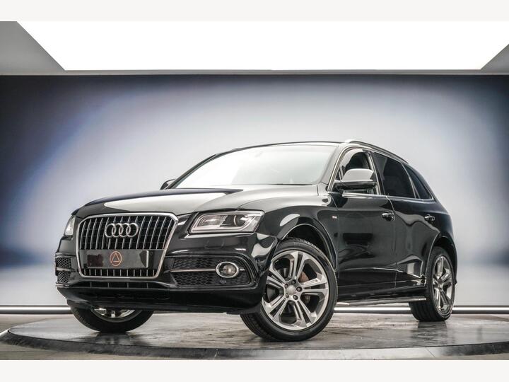Audi Q5 2.0 TDI S Line Plus S Tronic Quattro Euro 6 (s/s) 5dr