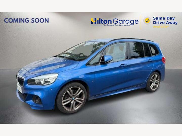 BMW 2 SERIES 1.5 218i M Sport Auto Euro 6 (s/s) 5dr