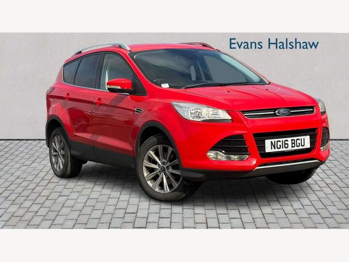 Ford Kuga 2.0 TDCi Titanium 2WD Euro 6 (s/s) 5dr