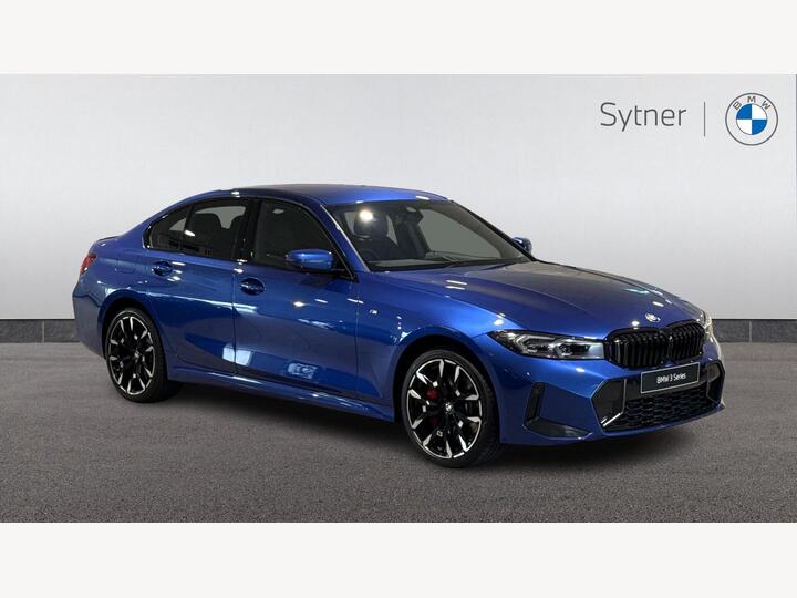 BMW 3 Series Saloon 2.0 330e 22.3kWh M Sport Auto Euro 6 (s/s) 4dr