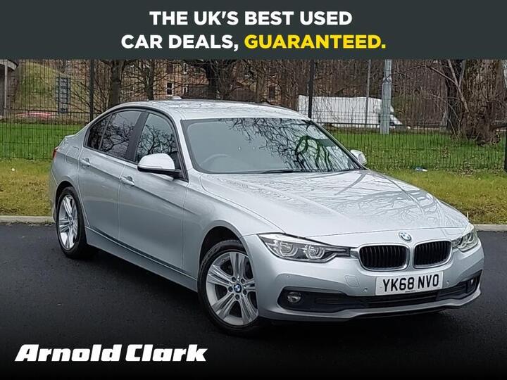 BMW 3 Series 2.0 318d SE Auto Euro 6 (s/s) 4dr