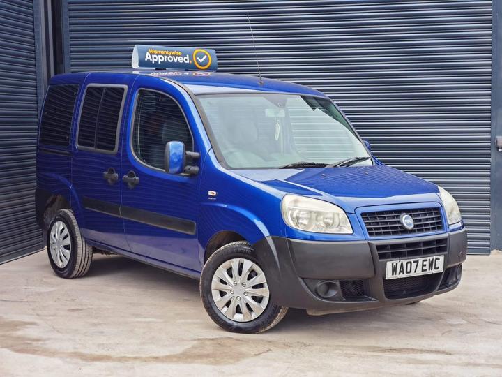 Fiat Doblo 1.3 MultiJet 16v Active 5dr