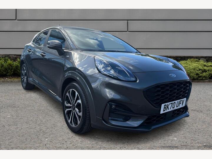 Ford Puma 1.0T EcoBoost MHEV ST-Line Euro 6 (s/s) 5dr