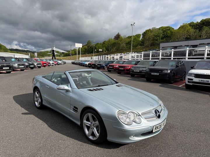 Mercedes-Benz SL 3.7 SL350 2dr