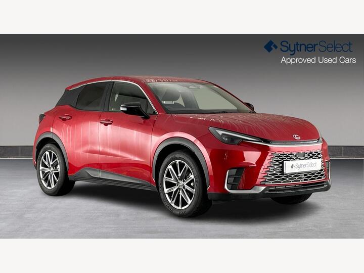 Lexus LBX 1.5 VVT-iE Premium Plus E-CVT Euro 6 (s/s) 5dr