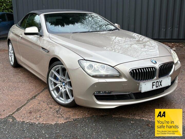 BMW 6 SERIES 3.0 640i SE Steptronic Euro 5 (s/s) 2dr