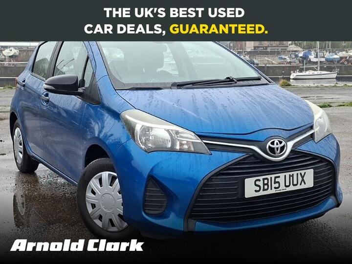 Toyota Yaris 1.0 VVT-i Active Euro 5 5dr