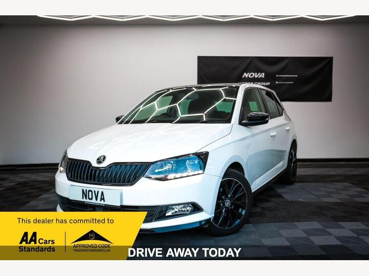 Skoda FABIA 1.2 TSI Monte Carlo Euro 6 (s/s) 5dr