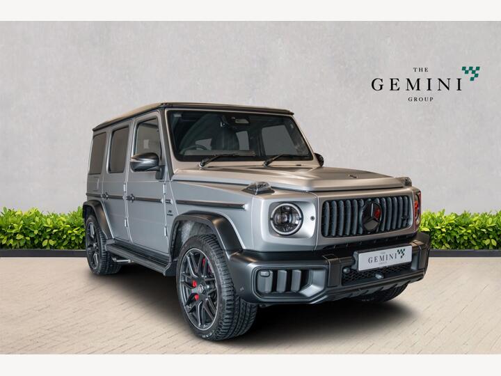 Mercedes-Benz G Class 4.0 G63 V8 BiTurbo MHEV AMG Magno Edition SpdS+9GT 4WD Euro 6 (s/s) 5dr