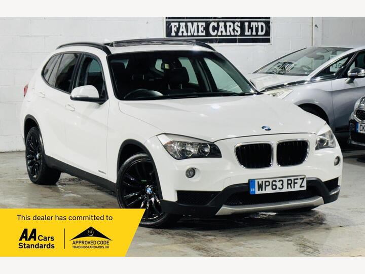 BMW X1 2.0 18d SE Auto SDrive Euro 5 (s/s) 5dr