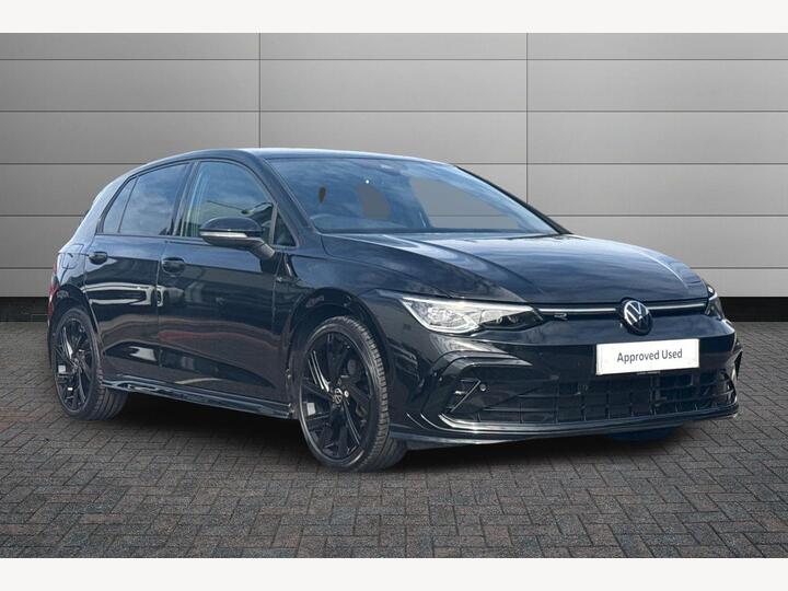 Volkswagen Golf 1.5 ETSI MHEV Black Edition DSG Euro 6 (s/s) 5dr