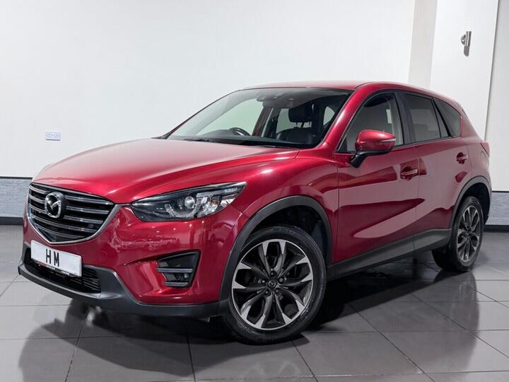 Mazda CX-5 2.2 SKYACTIV-D Sport Nav Auto 4WD Euro 6 (s/s) 5dr