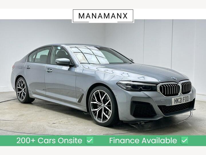BMW 5 Series 2.0 520d MHT M Sport Steptronic Euro 6 (s/s) 4dr