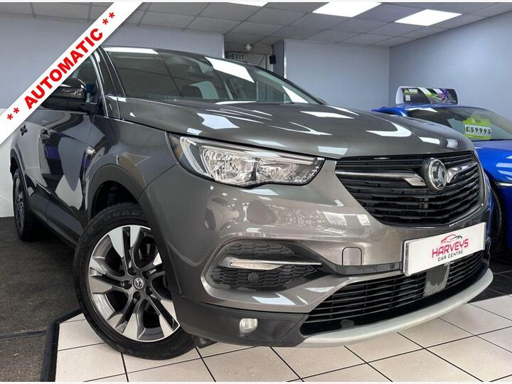 Vauxhall GRANDLAND X 1.2 Turbo Sport Nav Auto Euro 6 (s/s) 5dr