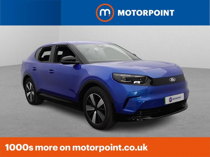 Ford Capri Extended Range 77kWh Select Auto 5dr