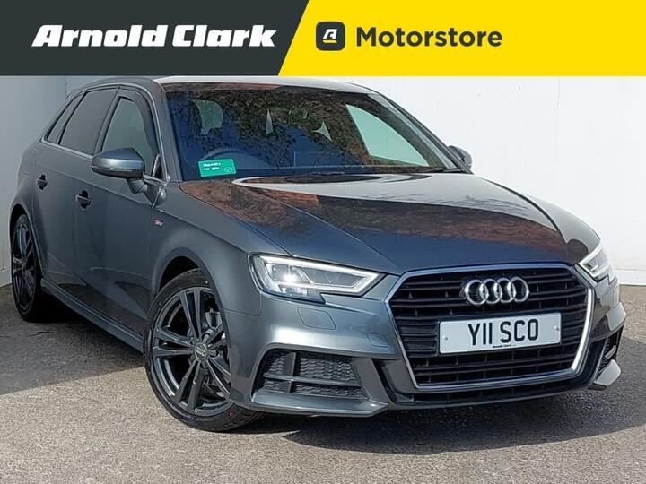 Audi A3 1.5 TFSI CoD S Line Sportback S Tronic Euro 6 (s/s) 5dr