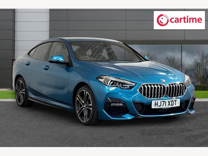 BMW 2 SERIES GRAN COUPE 1.5 218i M Sport DCT Euro 6 (s/s) 4dr