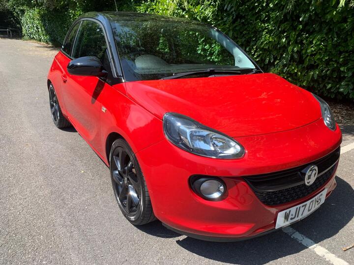 Vauxhall ADAM 1.2i EcoFLEX ENERGISED Euro 6 (s/s) 3dr