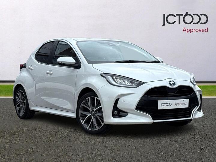 Toyota Yaris 1.5 VVT-h Excel E-CVT Euro 6 (s/s) 5dr Toyota Yaris 1.5 VVT-h Excel E-CVT Euro 6 (s/s) 5dr
