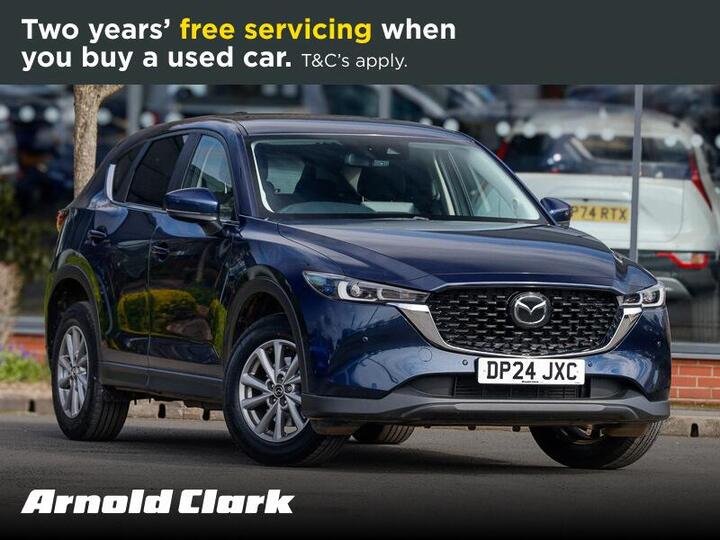 Mazda CX-5 2.2 SKYACTIV-D Centre-Line Auto Euro 6 (s/s) 5dr
