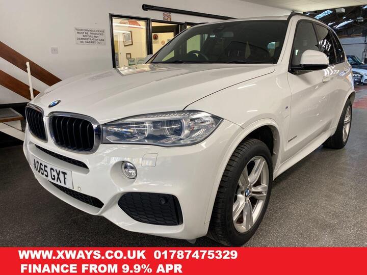 BMW X5 3.0 30d M Sport Auto XDrive Euro 6 (s/s) 5dr