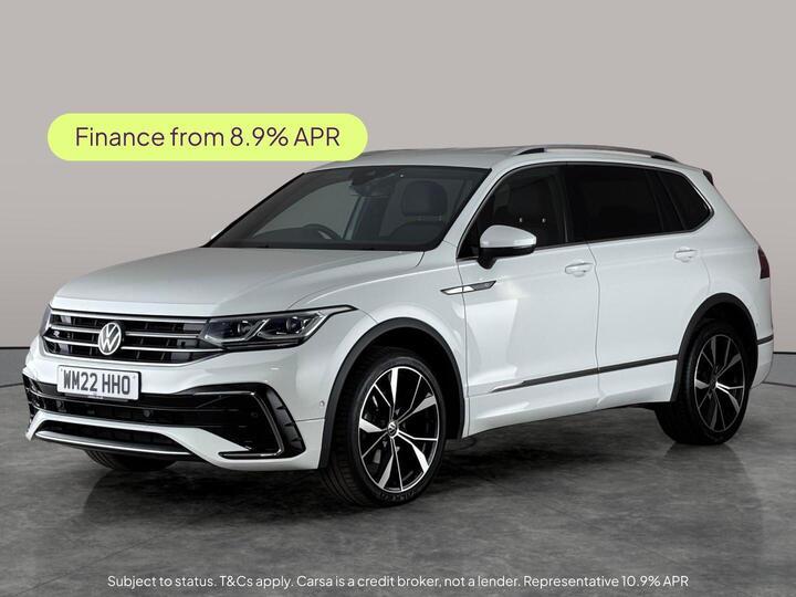 Volkswagen Tiguan Allspace 1.5 TSI R-Line DSG Euro 6 (s/s) 5dr