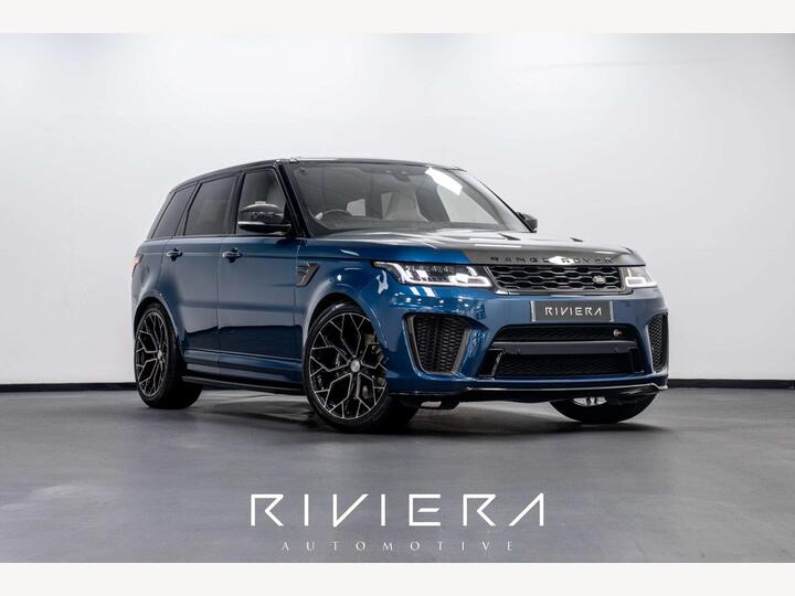Land Rover Range Rover Sport 5.0 P575 V8 SVR Carbon Edition Auto 4WD Euro 6 (s/s) 5dr