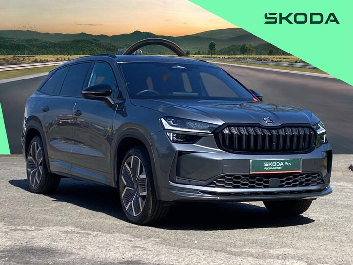 Skoda KODIAQ 1.5 TSI E-TEC MHEV SportLine DSG Euro 6 (s/s) 5dr (7 Seat) Skoda KODIAQ 1.5 TSI E-TEC MHEV SportLine DSG Euro 6 (s/s) 5dr (7 Seat)