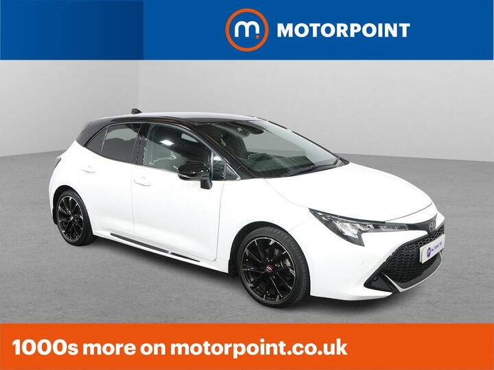 Toyota Corolla 2.0 VVT-h GR SPORT CVT Euro 6 (s/s) 5dr Toyota Corolla 2.0 VVT-h GR SPORT CVT Euro 6 (s/s) 5dr