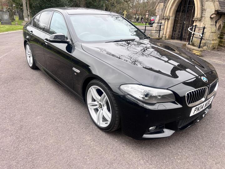 BMW 5 Series 2.0 520d M Sport Auto Euro 6 (s/s) 4dr