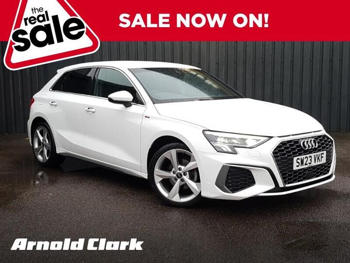 Audi A3 1.5 TFSI 35 S Line Sportback Euro 6 (s/s) 5dr
