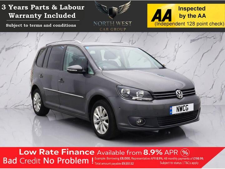 Volkswagen TOURAN 2.0 TDI Sport Euro 5 5dr