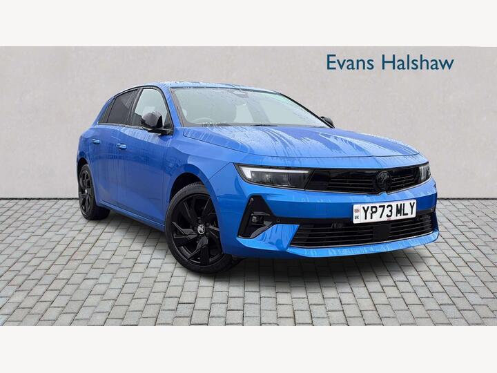 Vauxhall ASTRA HATCHBACK 1.2 Turbo GS Euro 6 (s/s) 5dr