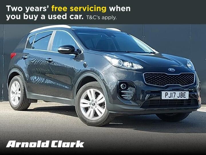 Kia Sportage 1.6 GDi 2 Euro 6 (s/s) 5dr
