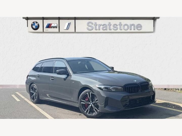 BMW 3 Series 2.0 320i M Sport Touring Auto Euro 6 (s/s) 5dr