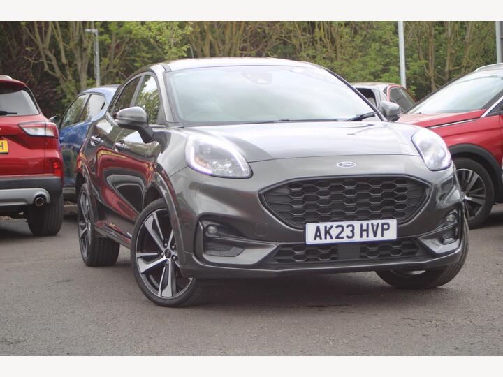 Ford PUMA 1.0T EcoBoost MHEV ST-Line DCT Euro 6 (s/s) 5dr