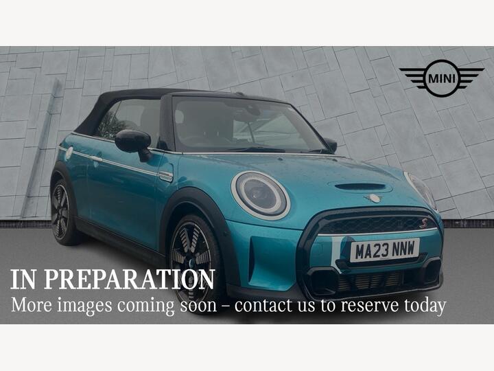 MINI Convertible 2.0 Cooper S Seaside Edition Steptronic Euro 6 (s/s) 2dr