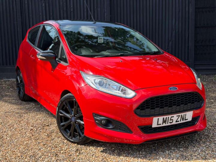 Ford Fiesta 1.0T EcoBoost Zetec S Euro 6 (s/s) 3dr
