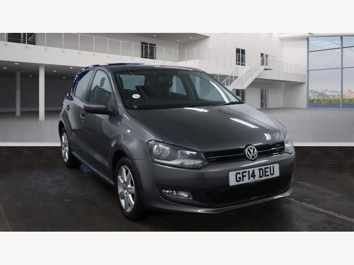 Volkswagen Polo 1.2 Match Edition Euro 5 5dr