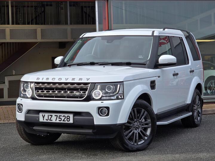 Land Rover Discovery 4 3.0 SD V6 Graphite Auto 4WD Euro 6 (s/s) 5dr