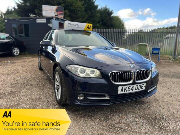 BMW 5 Series 2.0 520d SE Auto Euro 6 (s/s) 4dr