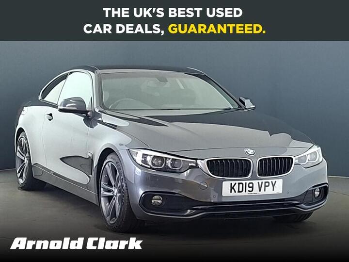 BMW 4 Series 2.0 420d Sport Auto Euro 6 (s/s) 2dr